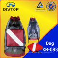 Polyester bag fabric polyester drawstring bag